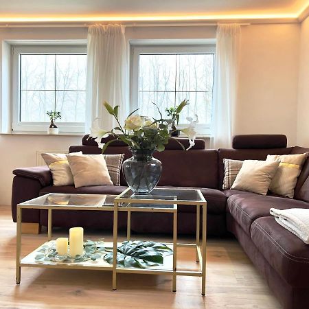 Luxus Ferienhaus Erzgebirge In Alleinlage Altenberg  Exteriér fotografie