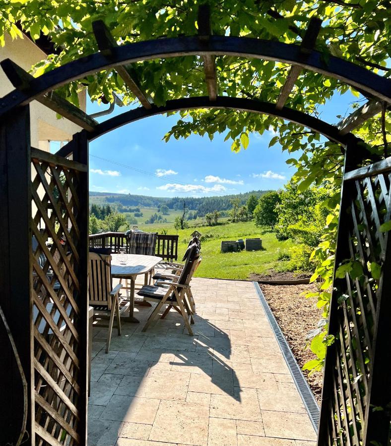 Luxus Ferienhaus Erzgebirge In Alleinlage Altenberg  Exteriér fotografie