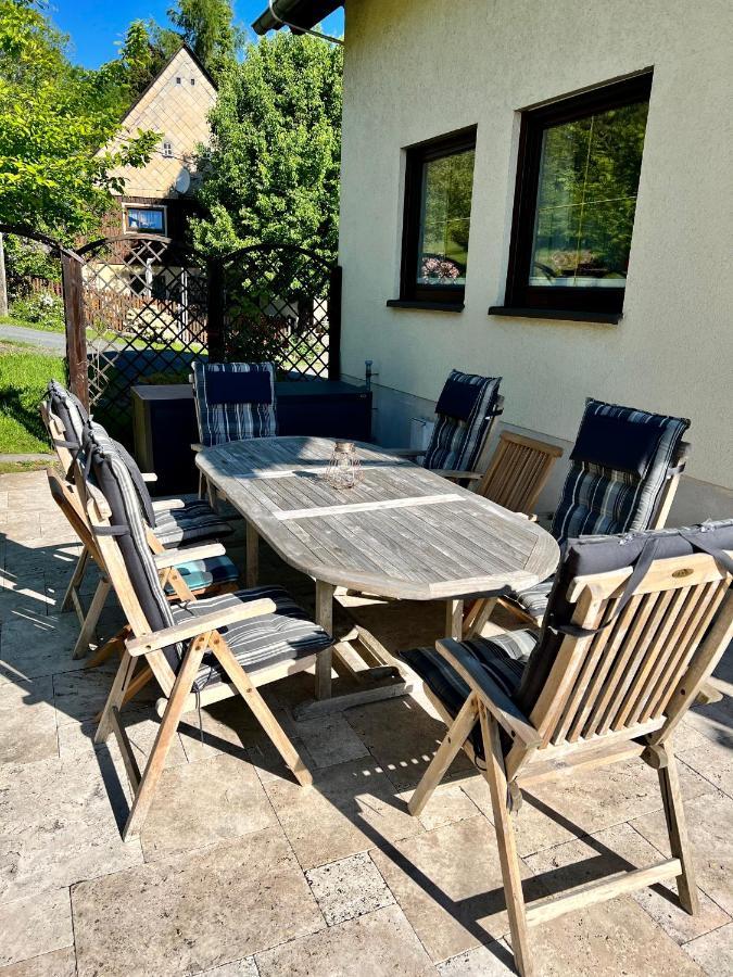 Luxus Ferienhaus Erzgebirge In Alleinlage Altenberg  Exteriér fotografie