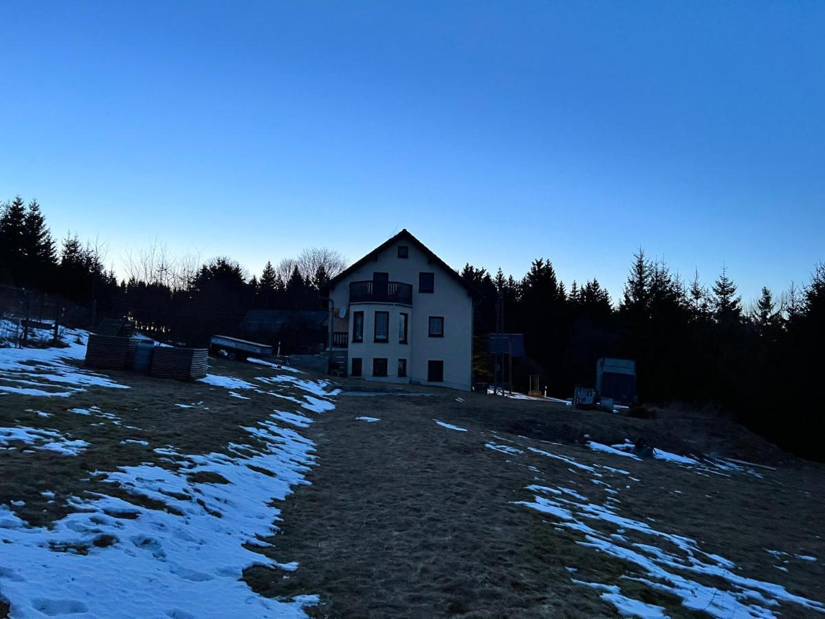Luxus Ferienhaus Erzgebirge In Alleinlage Altenberg  Exteriér fotografie