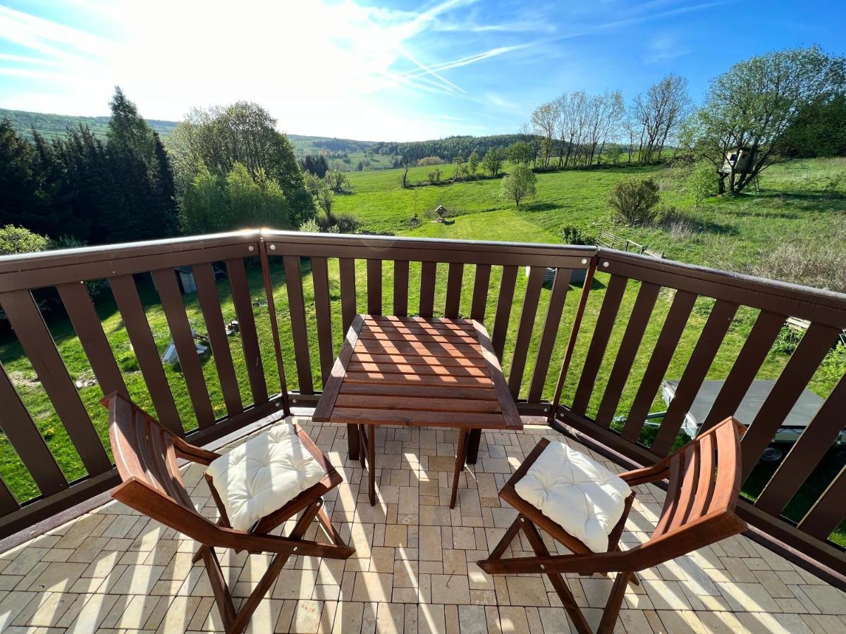 Luxus Ferienhaus Erzgebirge In Alleinlage Altenberg  Exteriér fotografie