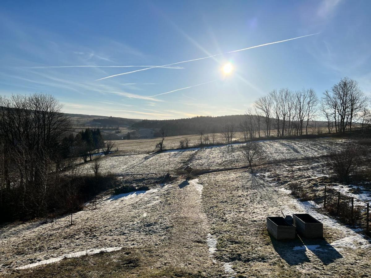 Luxus Ferienhaus Erzgebirge In Alleinlage Altenberg  Exteriér fotografie